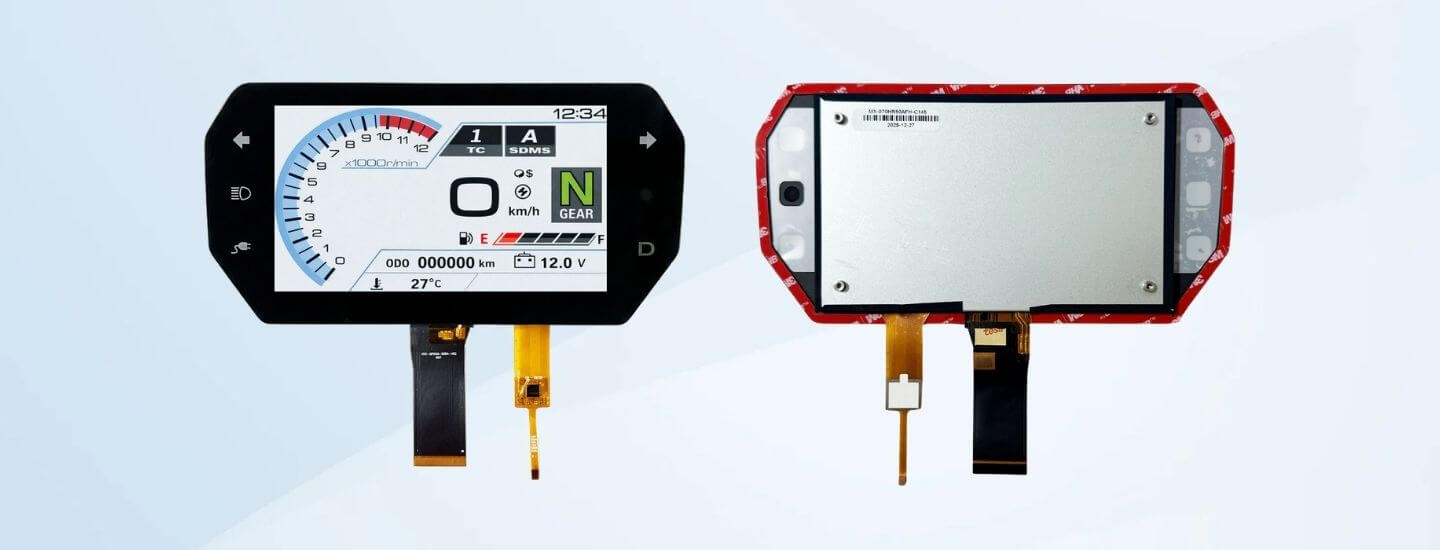 7 inch ips lcd touch screen 1024X600 1000 nits