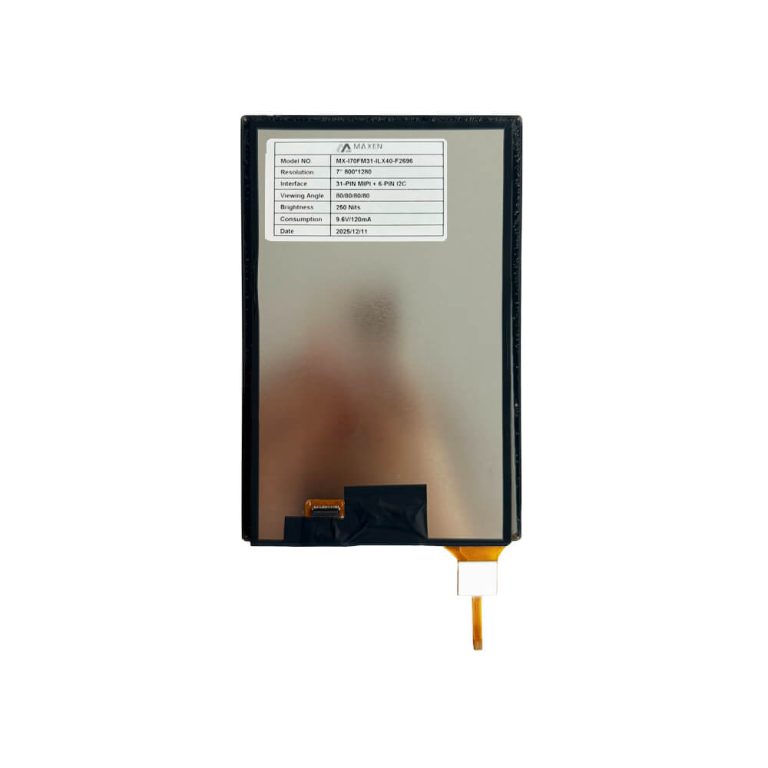 7 inch IPS TFT Screen MX-I70FM31-ILX40-F2696