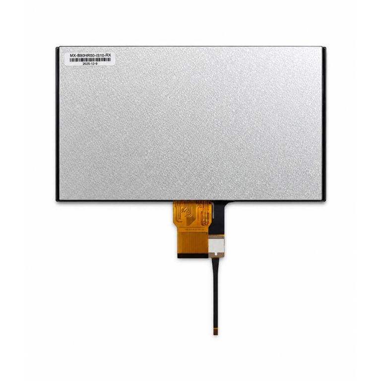 9 inch IPS TFT touch screen display MX-B90HR50-IS10-RX