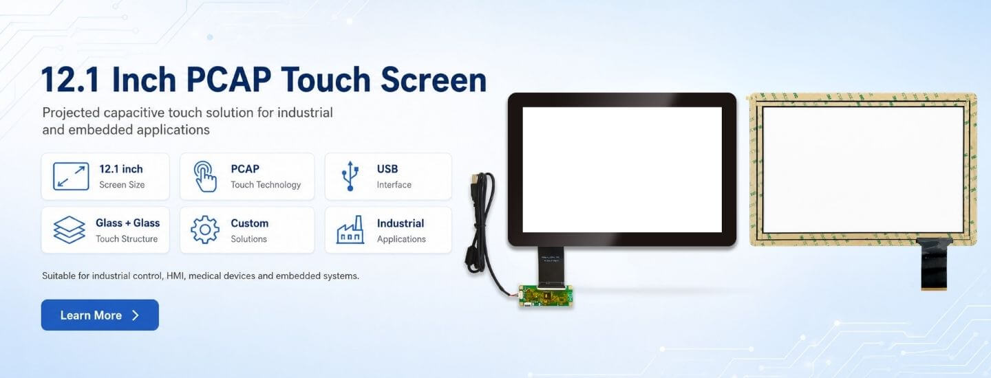 12.1 inch capacitive touch screen HCT121002H-AAA
