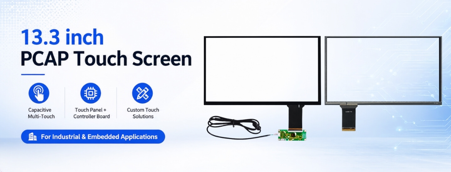 13.3 inch capacitive touch panel HCT1622GG133A1-V0