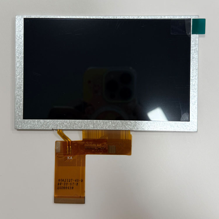 RGB TTL Display item MX-050WR40BFH-N61 front view