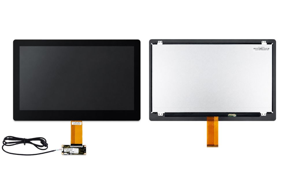 15.6 inch FHD IPS TFT LCD with capacitive touch screen air bonding