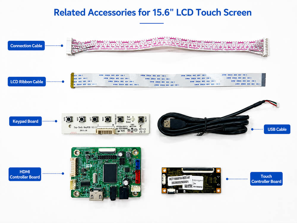 related accessories for lcd screen touch screen