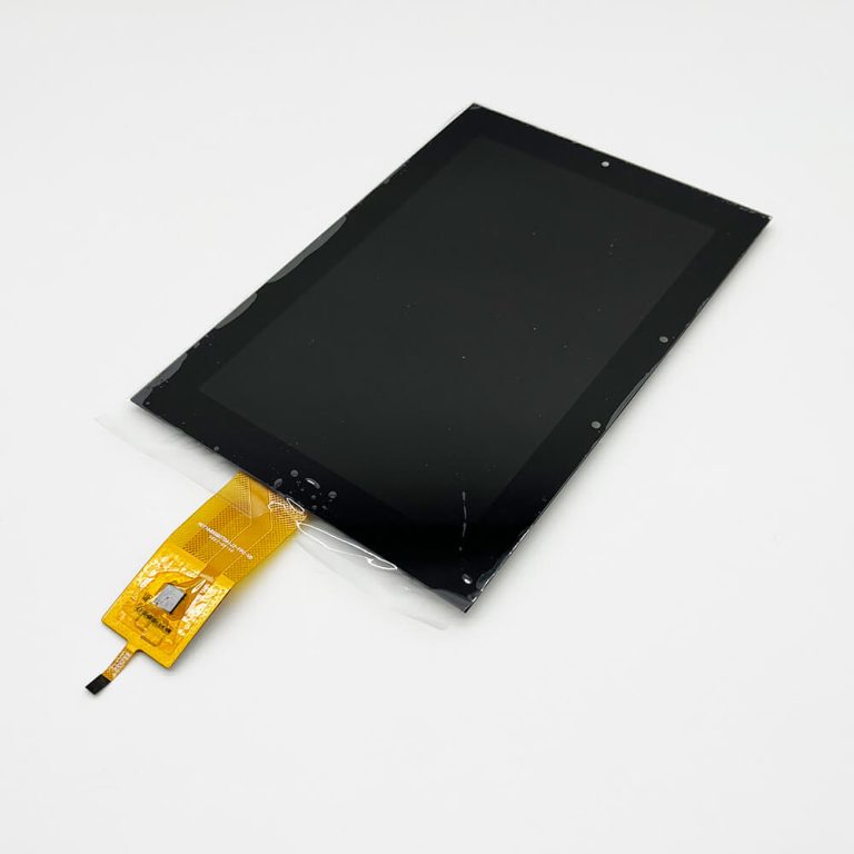 7 inch display with touch screen