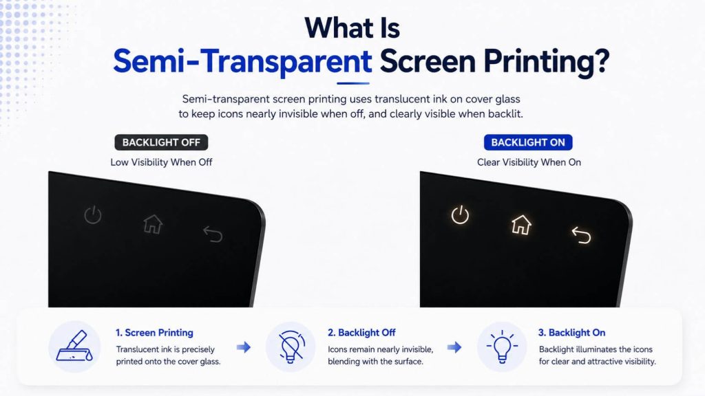 What Is Semi-Transparent Screen Printing?