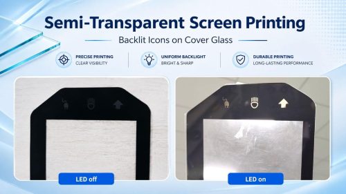 Semi-Transparent Screen Printing for Custom Backlit Icons on Cover Glass Featured Image