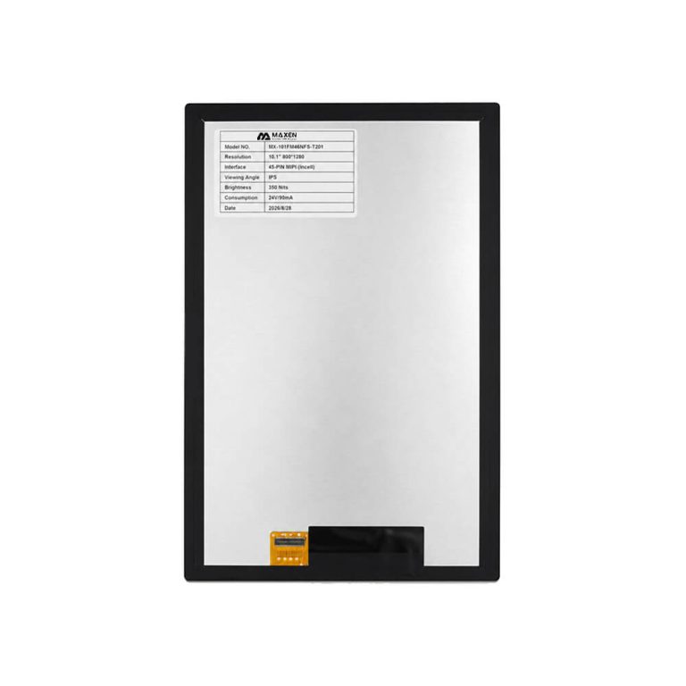10.1 inch incell LCD Touch