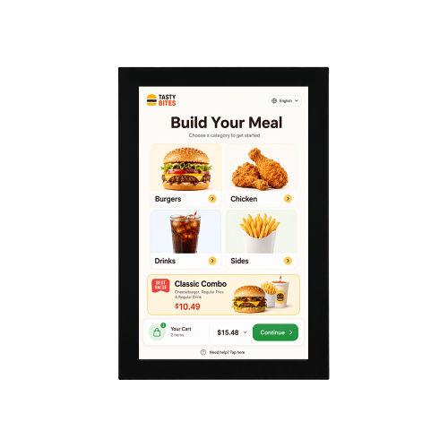 10.1 inch Capacitive Touch Display with OCA Bonding Featured Image