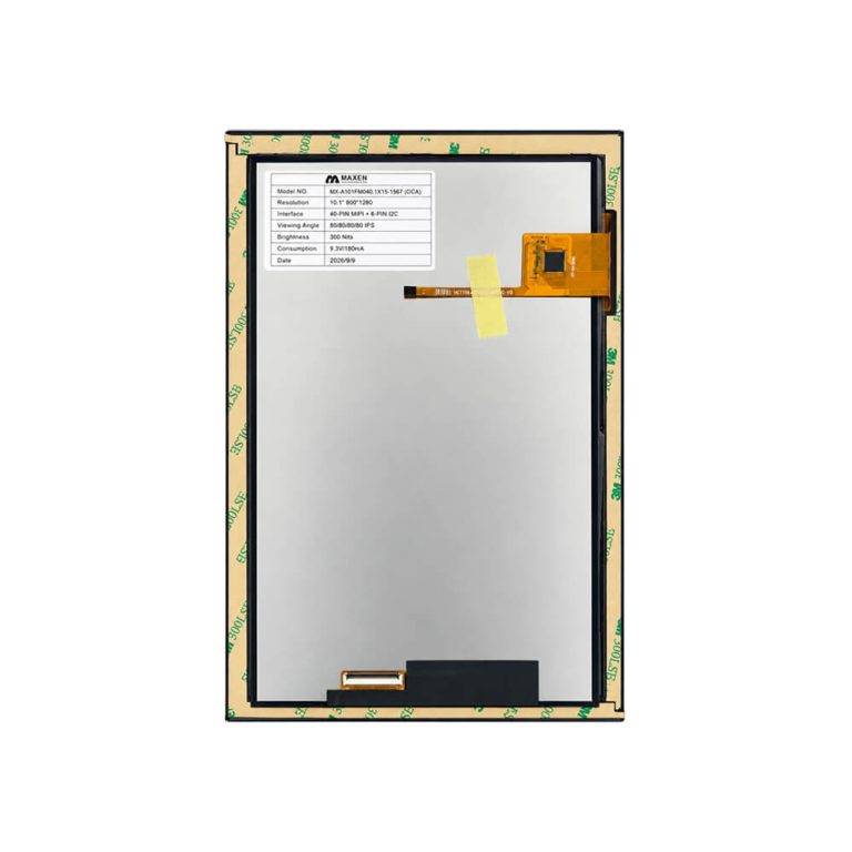 10.1 inch tft touch display