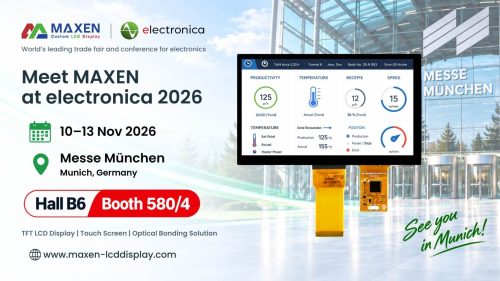 MAXEN to Exhibit at electronica 2026 in Munich, Germany | Nov 10–13 Featured Image